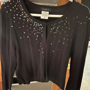 Dress Sweater with sequins